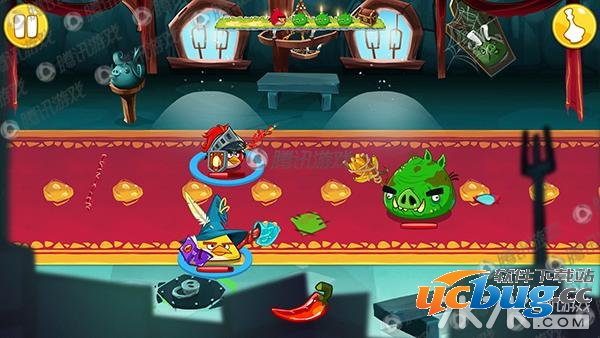 《愤怒的小鸟英雄传》游戏最新评测