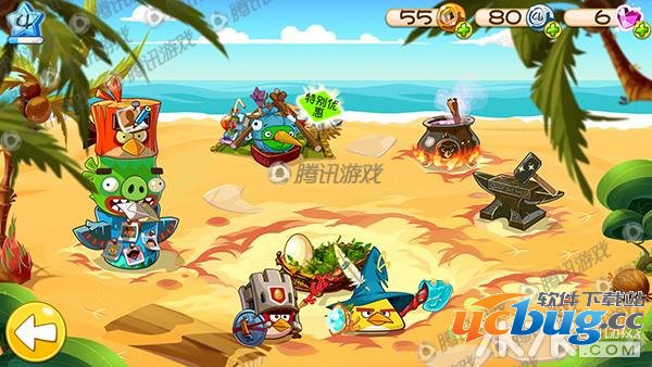 《愤怒的小鸟英雄传》游戏最新评测