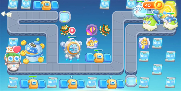 保卫萝卜4太空穿越24关通关攻略