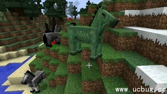 《我的世界》僵尸马怎么骑