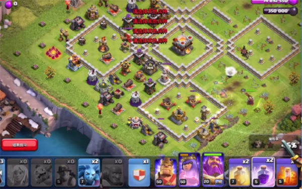 部落冲突十周年挑战赛2016怎么过