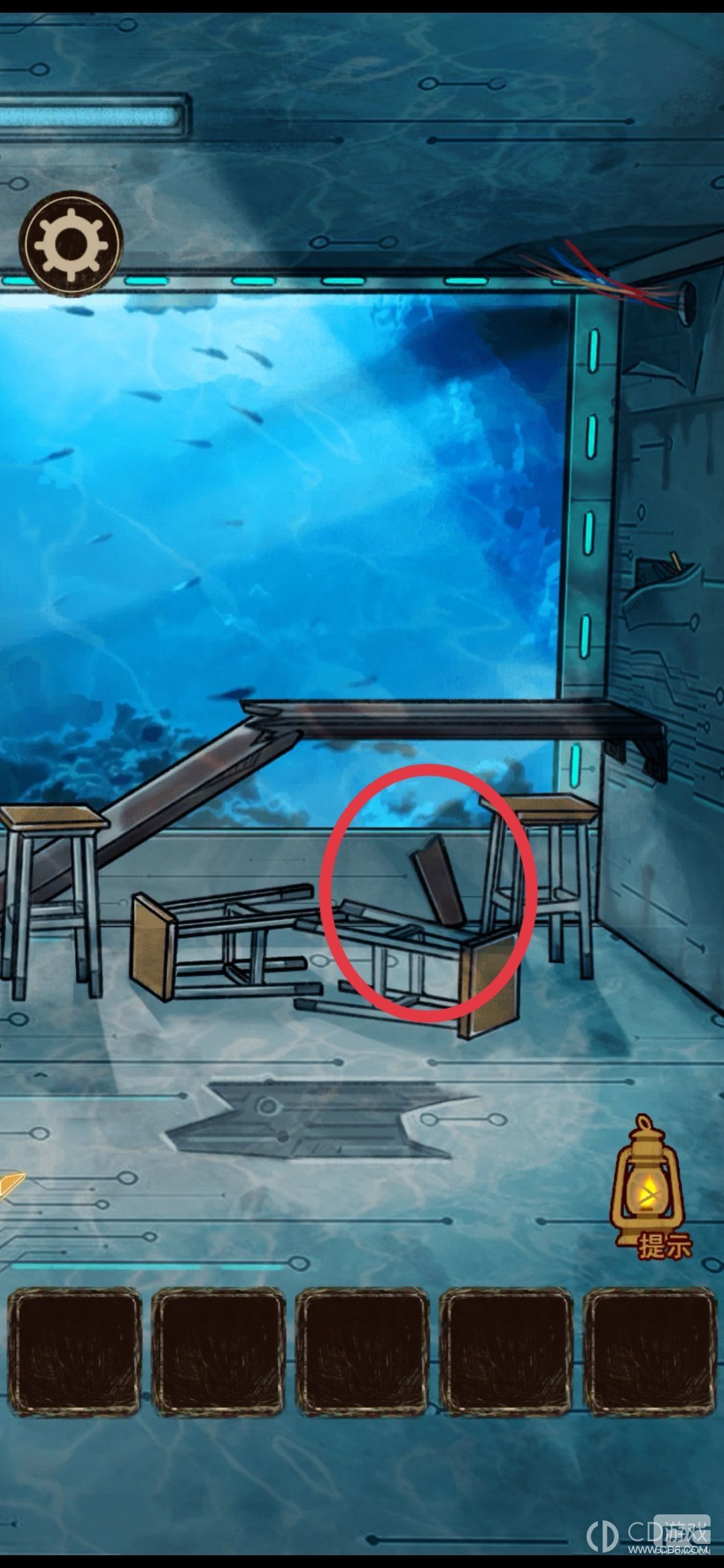 极限逃脱之罪生梦死第八章介绍-极限逃脱之罪生梦死第八章攻略分享