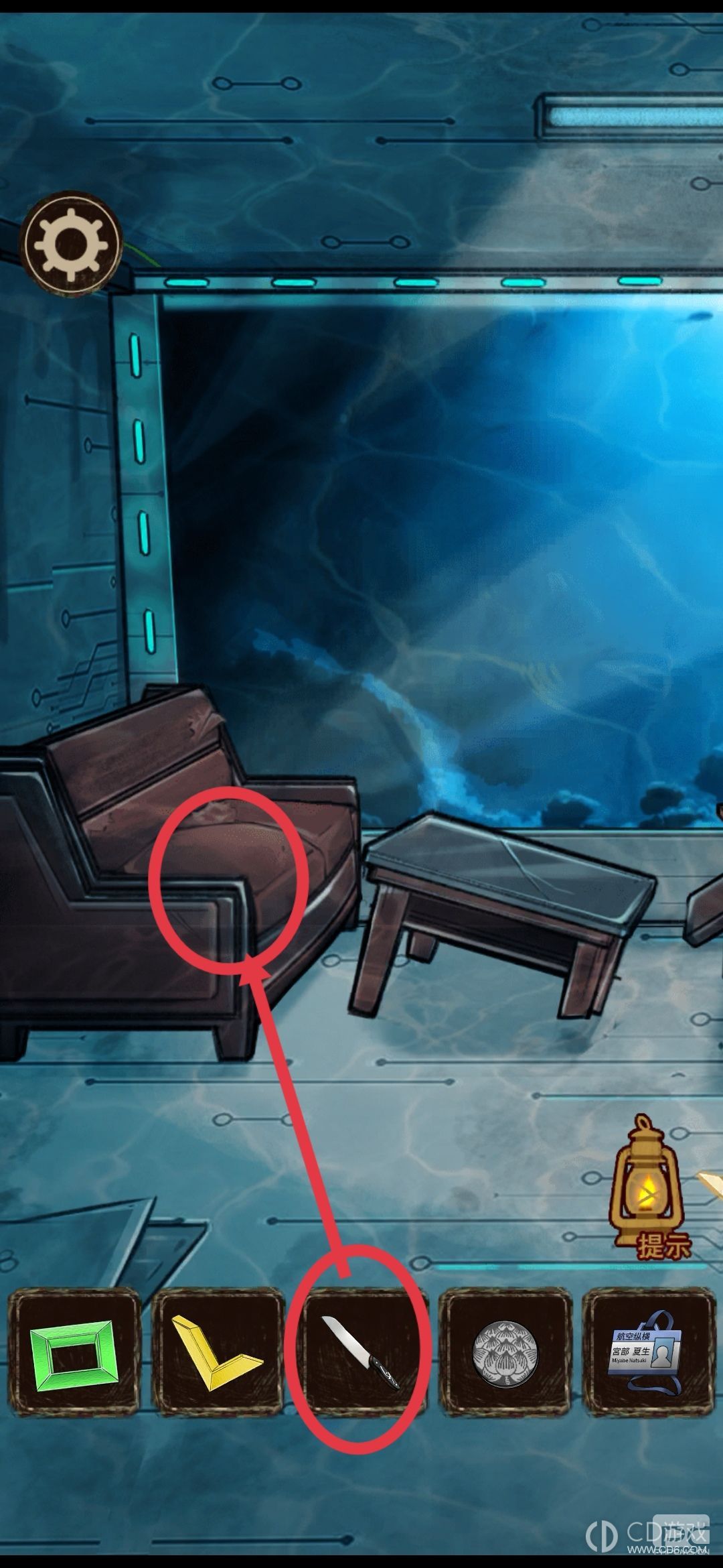 极限逃脱之罪生梦死第八章介绍-极限逃脱之罪生梦死第八章攻略分享