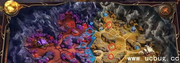 《光明大陆》采晶石在哪里多