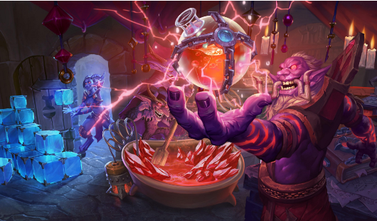 炉石传说乱斗强力卡组如何进行构建？乱斗强力卡组构建选择建议与分享[多图]图片1