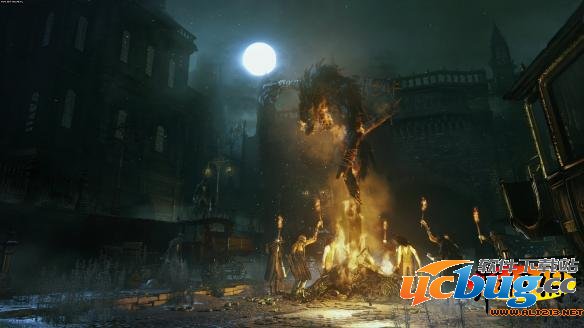 《血源》BOSS宇宙之女怎么打