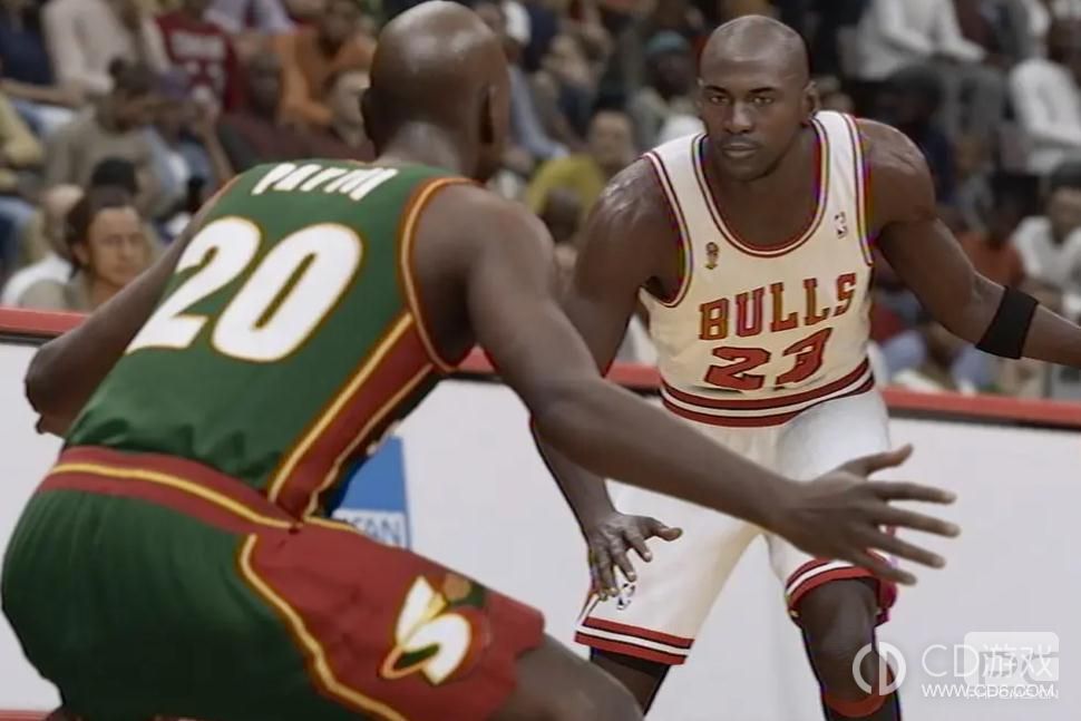 NBA2K23背身中锋球员建模介绍-23背身中锋球员建模推荐分享