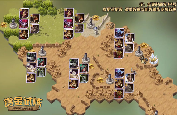 剑与远征阿拉罗试炼怎么打