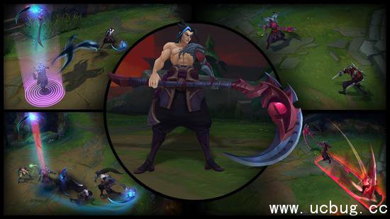 《lol》影流之镰凯隐技能详解