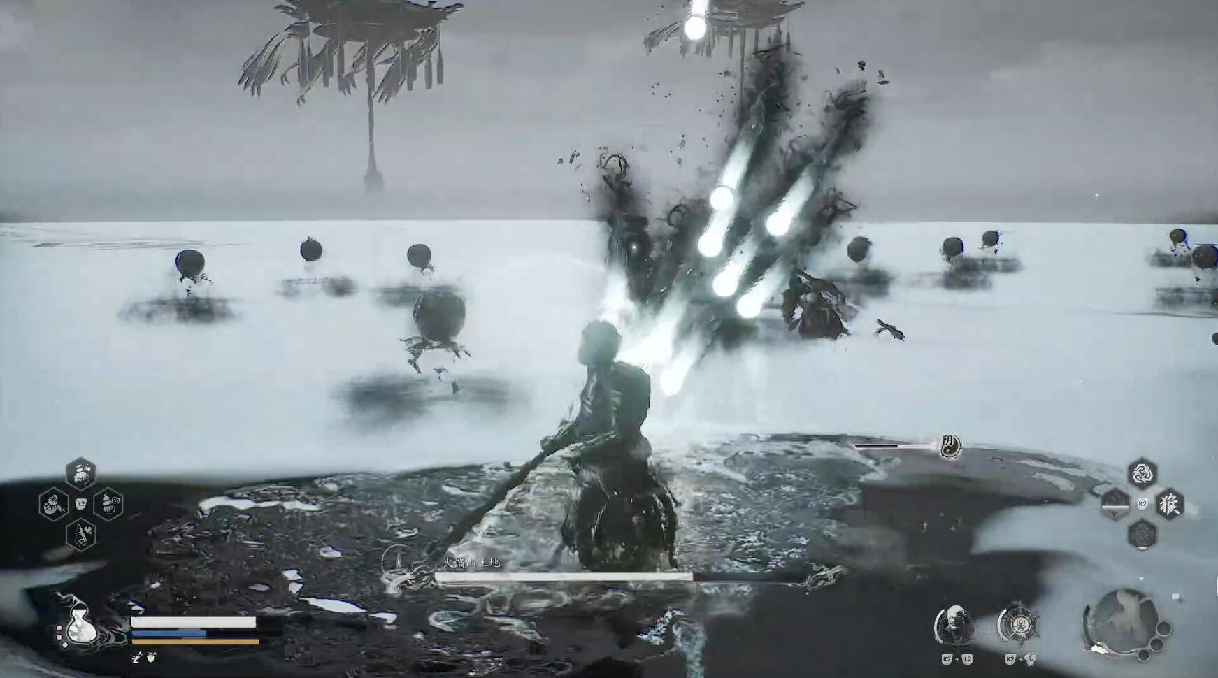 黑神话悟空火焰山土地怎么打-黑神话悟空火焰山土地打法介绍