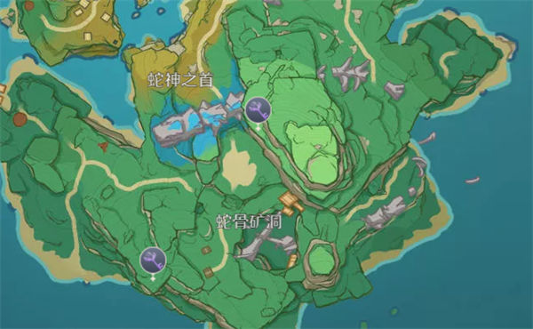 原神稻妻地灵龛位置大全