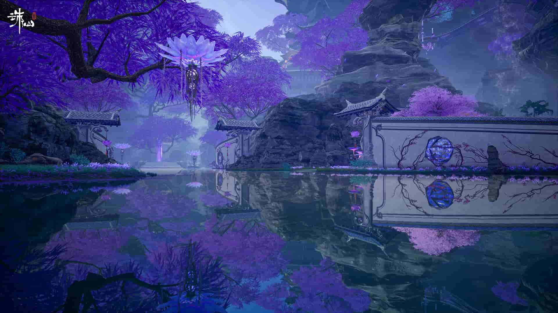 门派场景实时变化！《诛仙世界》合欢场景设定细节公布