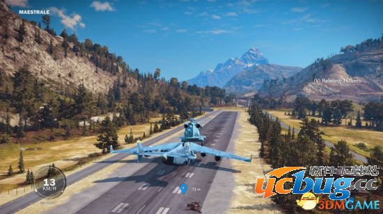 《正当防卫3》隐藏载具空中炮艇AC130获得方法