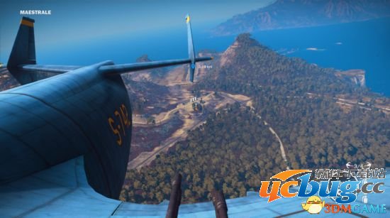 《正当防卫3》隐藏载具空中炮艇AC130获得方法