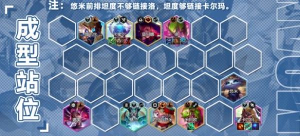 金铲铲之战复苏法师卡尔玛阵容教学