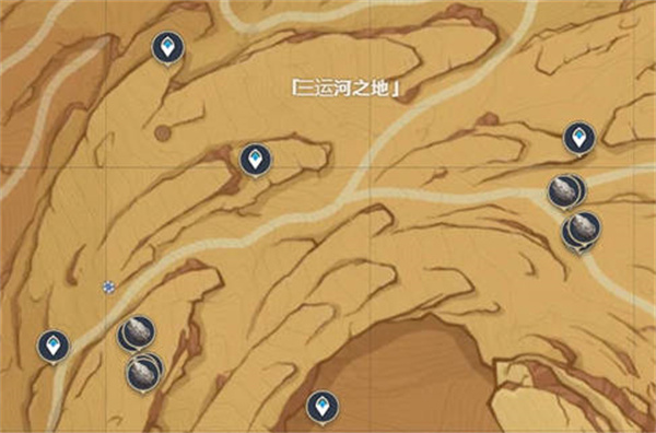 原神沙脂蛹最快收集路线