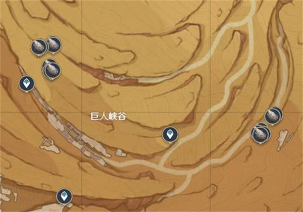原神沙脂蛹最快收集路线
