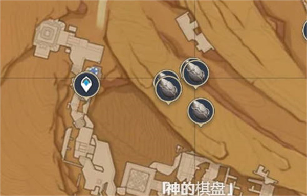 原神沙脂蛹最快收集路线