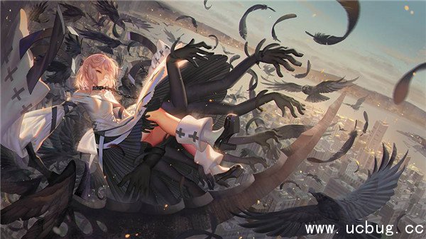 《永远的7日之都》新角色这一次谈“鸦”