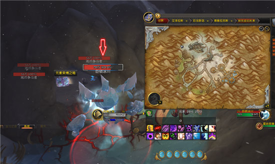 《魔兽世界》10.0雷元素宝箱位置介绍