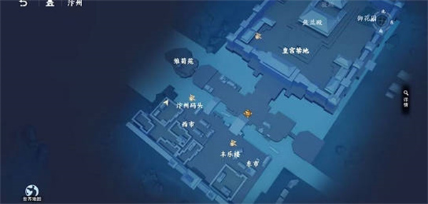 不良人3手游汴州隐藏宝箱位置一览