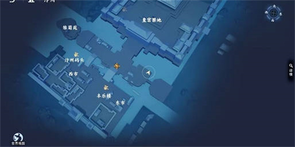 不良人3手游汴州隐藏宝箱位置一览