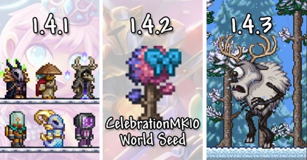 泰拉瑞亚饥荒联动地图种子是什么 饥荒联动种子全分享