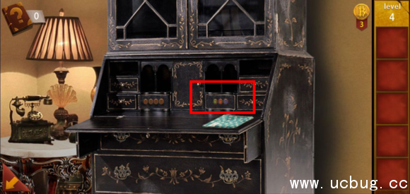 《密室逃脱100个房间1》逃出无人公寓第四关怎么过