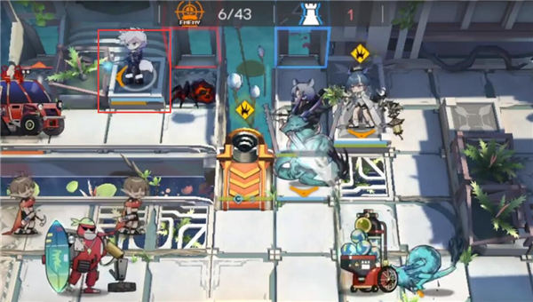 明日方舟ic-ex-7低配攻略