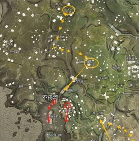 永劫无间手游不舟滩搜刮路线怎么选-永劫无间手游不舟滩搜刮路线推荐