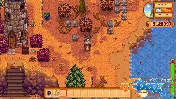 《星露谷物语》怎么改形象？