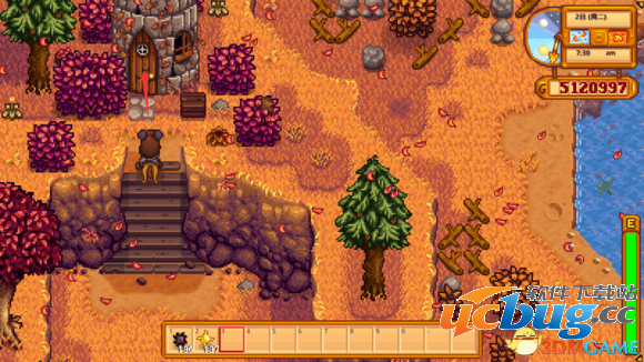 《星露谷物语》怎么改形象？