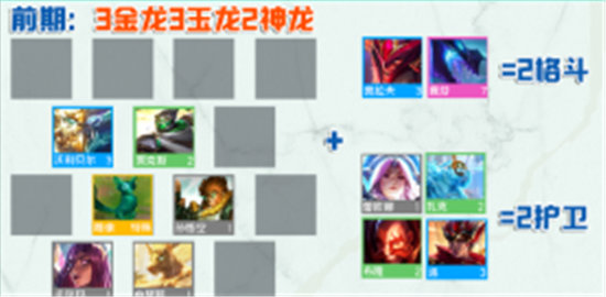 《云顶之弈》S7.5玉龙赛芬阵容攻略