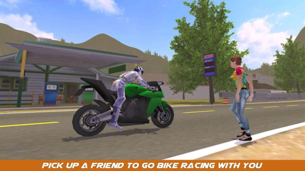 摩托车赛车模拟器安卓版下载