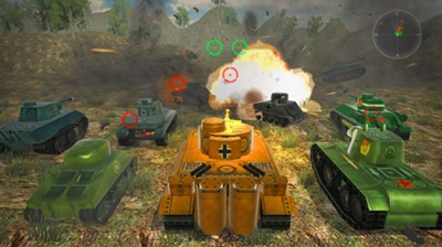 王牌坦克大战3D游戏下载