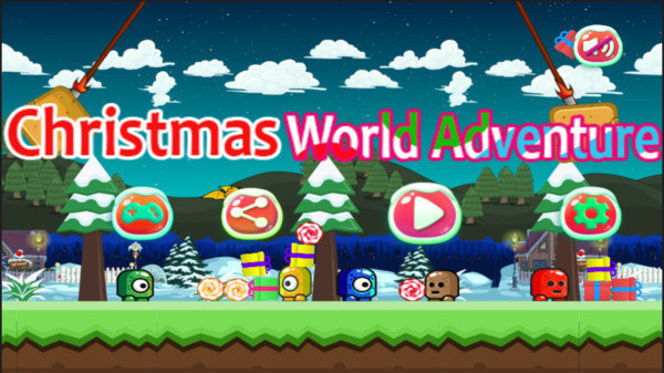 圣诞老人的冒险世界安卓版下载