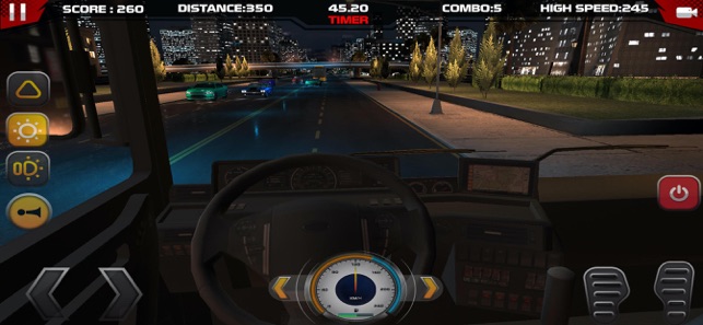 高速公路交通竞赛游戏下载