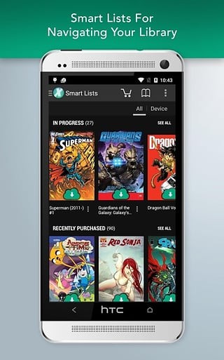 Comics漫画商店app