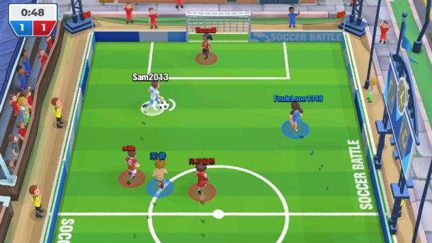 足球之战手机版游戏