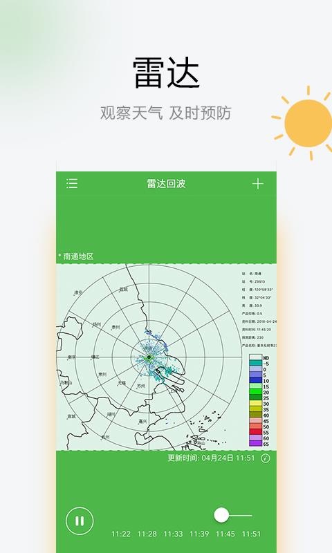 乐知天气APP