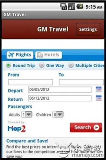 GM旅行手机版