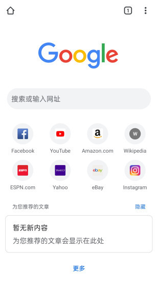谷歌浏览器中文破解版