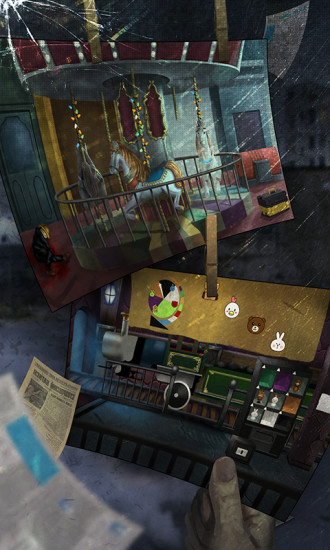 密室逃脱绝境系列11游乐园破解版无限提示