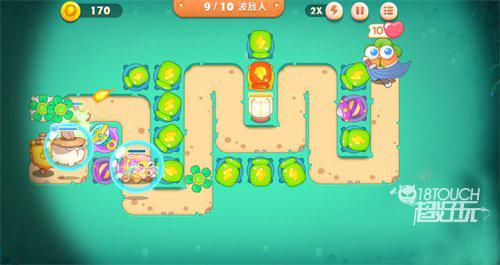 保卫萝卜4第31关通关攻略