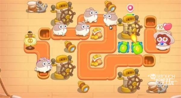 保卫萝卜4第52关通关攻略