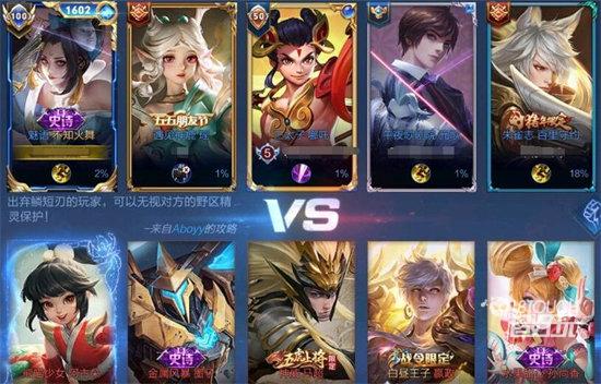 王者荣耀经验补偿机制效果一览