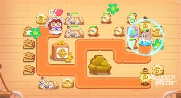 保卫萝卜4第49关通关攻略