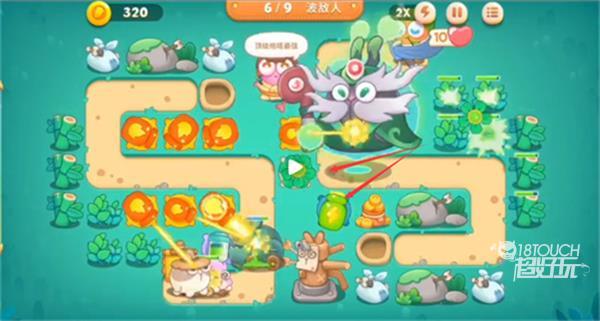 保卫萝卜4第40关通关攻略