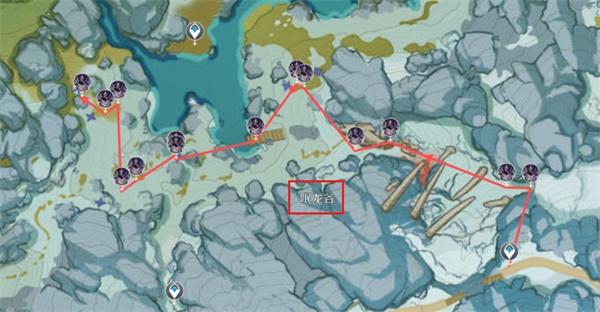 原神愚人众徽记收集路线2022一览