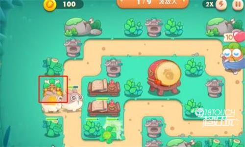 保卫萝卜4第9关通关攻略